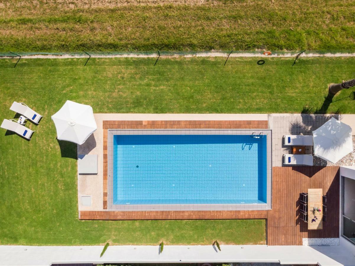 Blue Sea Luxury Villa Maleme  Exterior photo