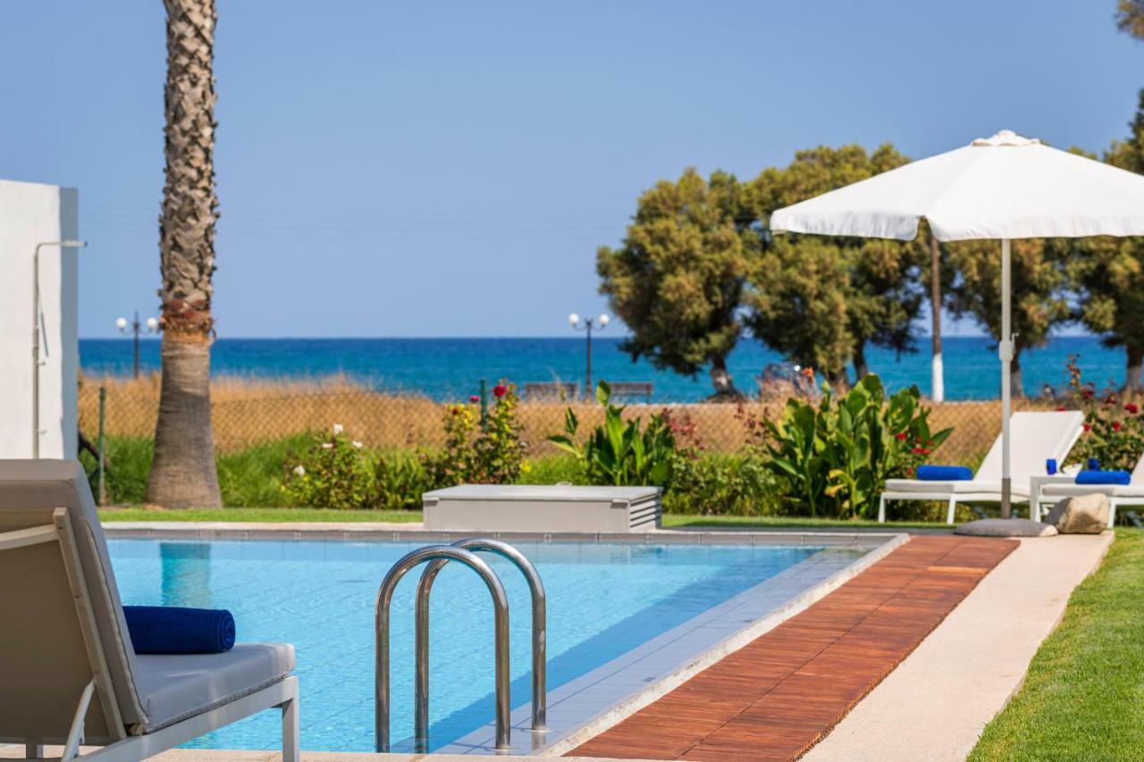 Blue Sea Luxury Villa Maleme  Exterior photo