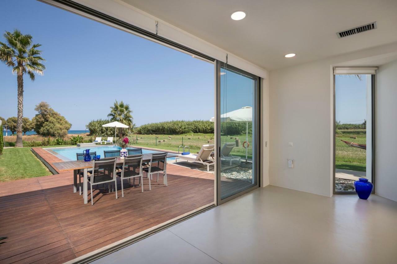 Blue Sea Luxury Villa Maleme  Exterior photo