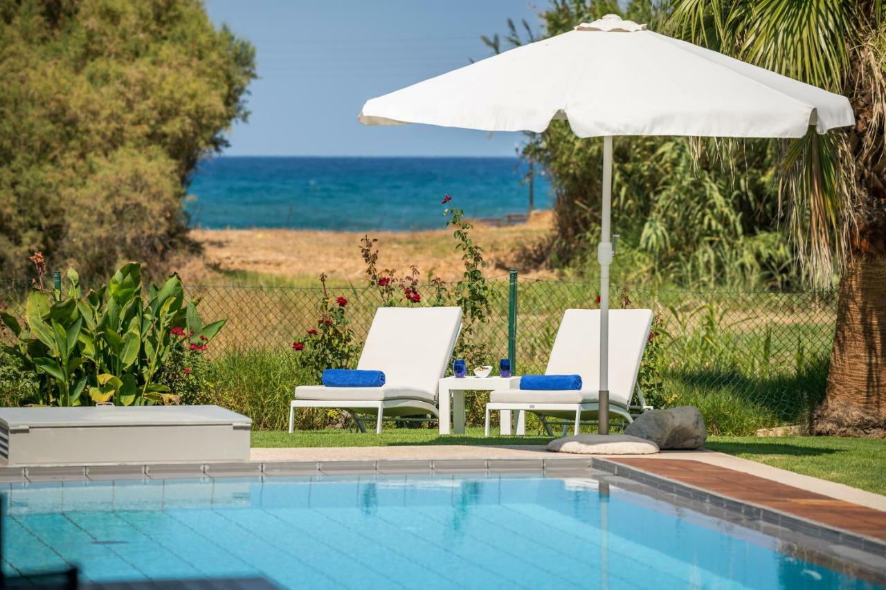 Blue Sea Luxury Villa Maleme  Exterior photo