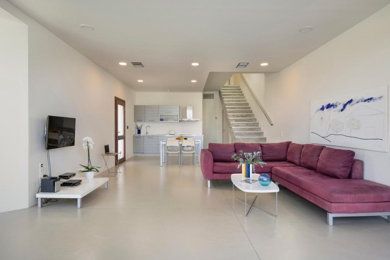 Blue Sea Luxury Villa Maleme  Exterior photo